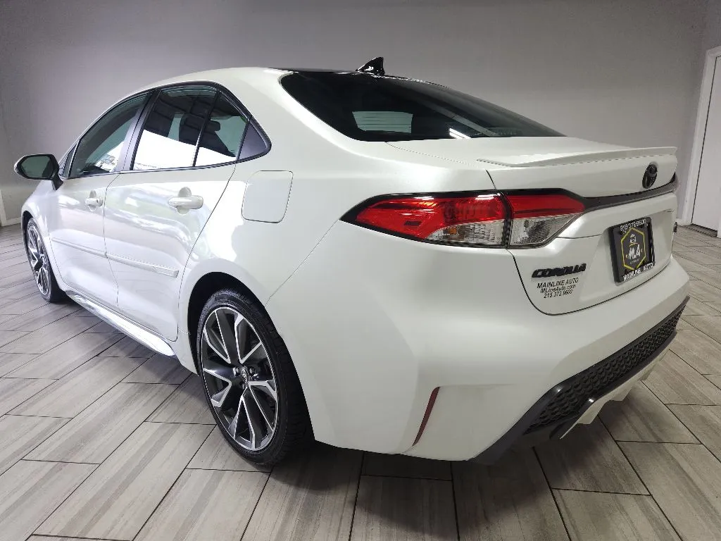 Another view of 2021 Toyota Corolla SE for sale in Philadelphia, PA at Torresdale Ave