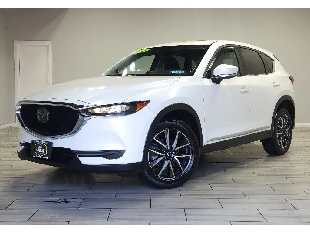 White 2018 Mazda CX-5 Touring for sale in Philadelphia, PA