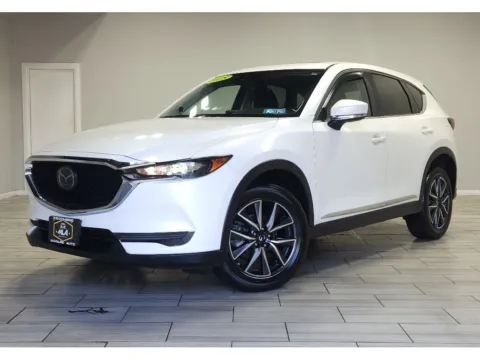 White 2018 Mazda CX-5 Touring for sale in Philadelphia, PA