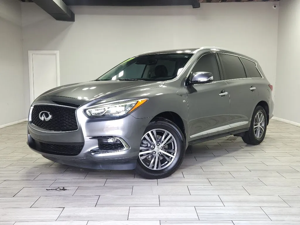 Gray 2019 INFINITI QX60 LUXE for sale in Philadelphia, PA