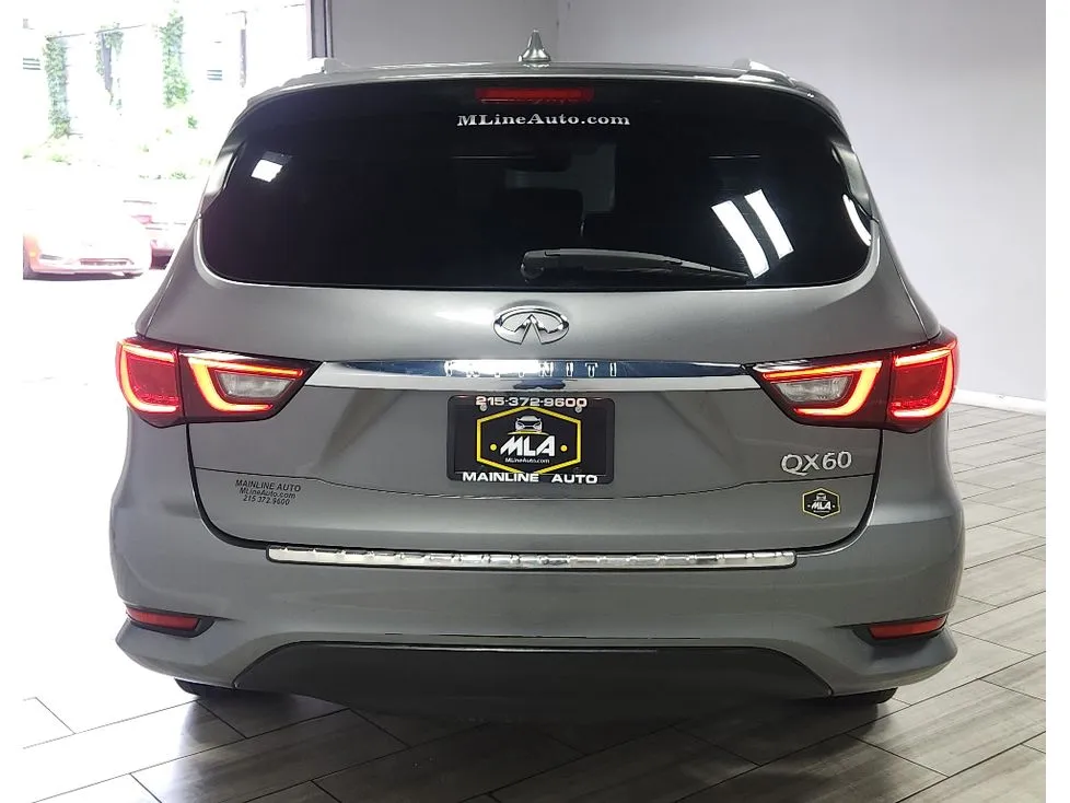 More photos of 2019 INFINITI QX60 LUXE at Torresdale Ave, PA