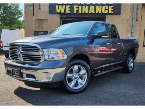 Gray 2015 Ram 1500 Big Horn for sale in Philadelphia, PA
