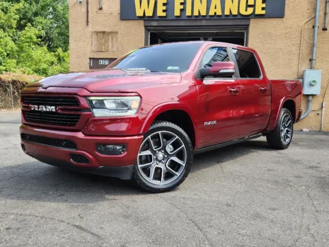 Red 2019 Ram 1500 Laramie for sale in Philadelphia, PA