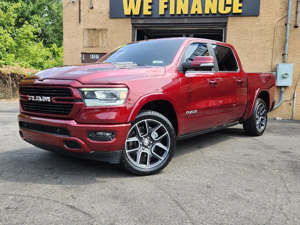 Red 2019 Ram 1500 Laramie for sale in Philadelphia, PA