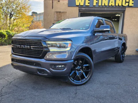 Gray 2022 Ram 1500 Laramie for sale in Philadelphia, PA