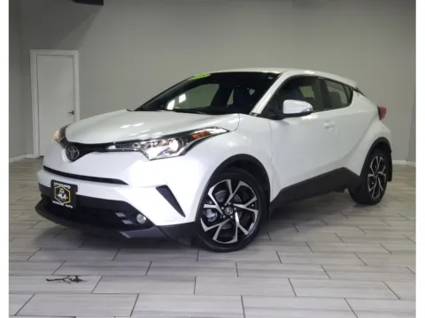 White 2018 Toyota C-HR XLE Premium for sale in Philadelphia, PA