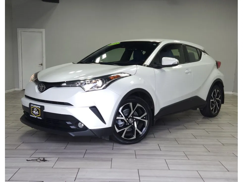 White 2018 Toyota C-HR XLE Premium for sale in Philadelphia, PA
