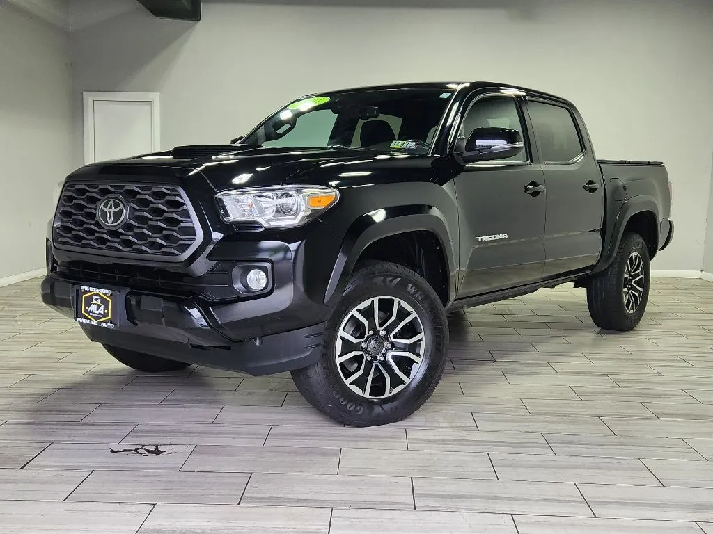 Black 2021 Toyota Tacoma TRD Sport for sale in Philadelphia, PA