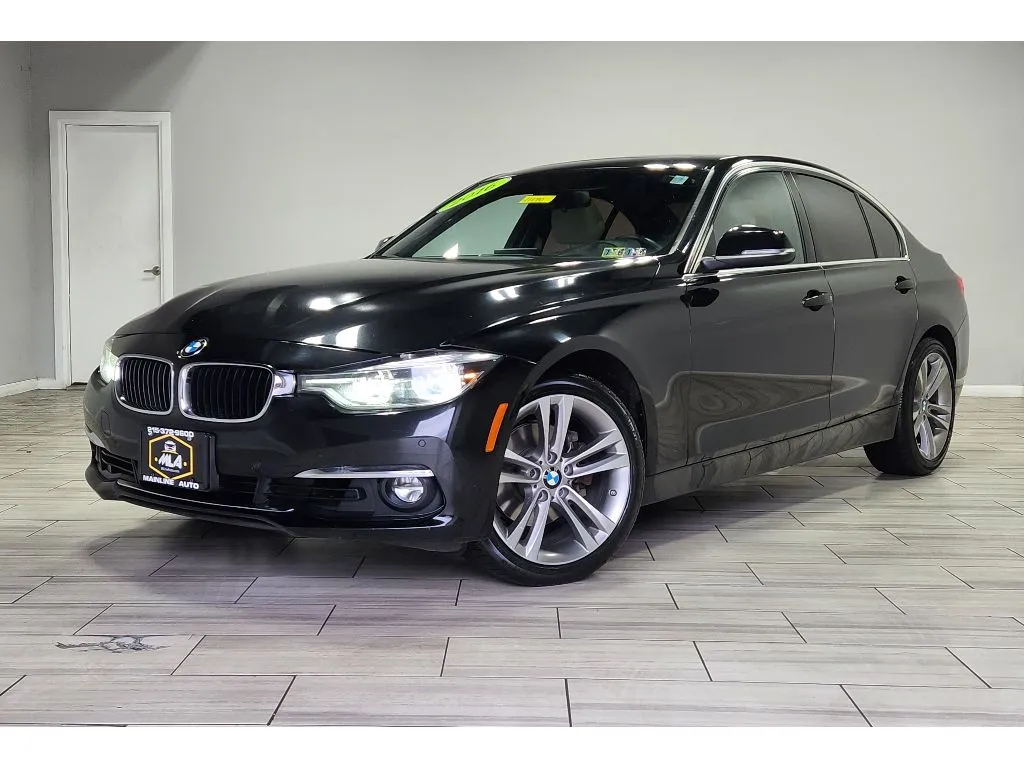 Black 2016 BMW 3 series 328i xDrive for sale in Philadelphia, PA