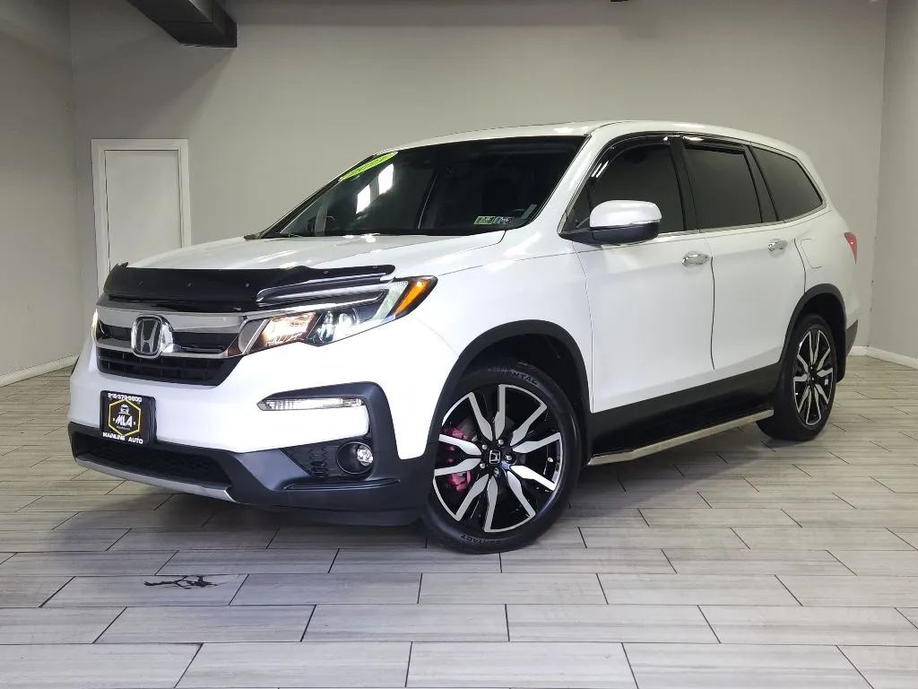 White 2021 Honda Pilot EX-L for sale in Philadelphia, PA