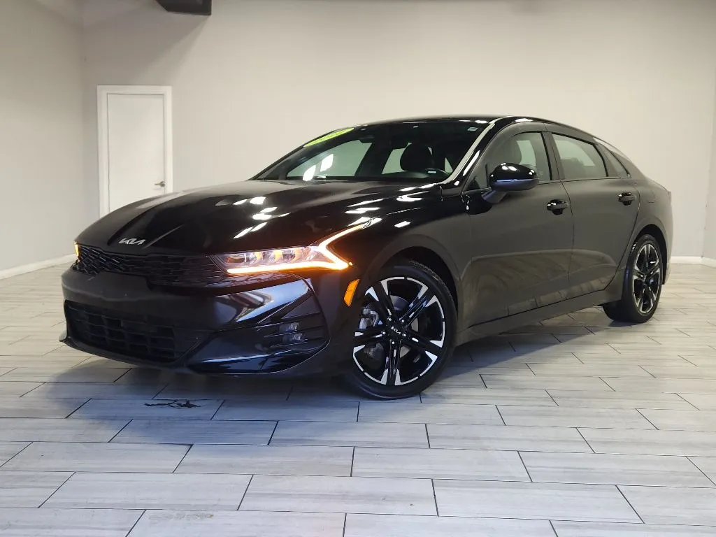 Black 2022 Kia K5 GT-Line for sale in Philadelphia, PA