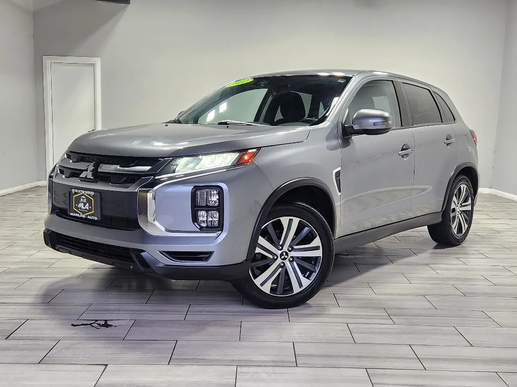 Gray 2021 Mitsubishi Outlander Sport SE for sale in Philadelphia, PA