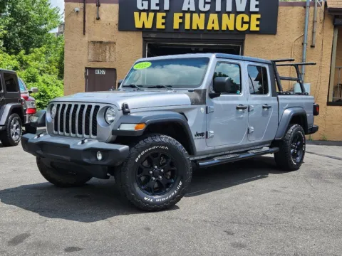 Silver 2020 Jeep Gladiator Sport for sale in Philadelphia, PA