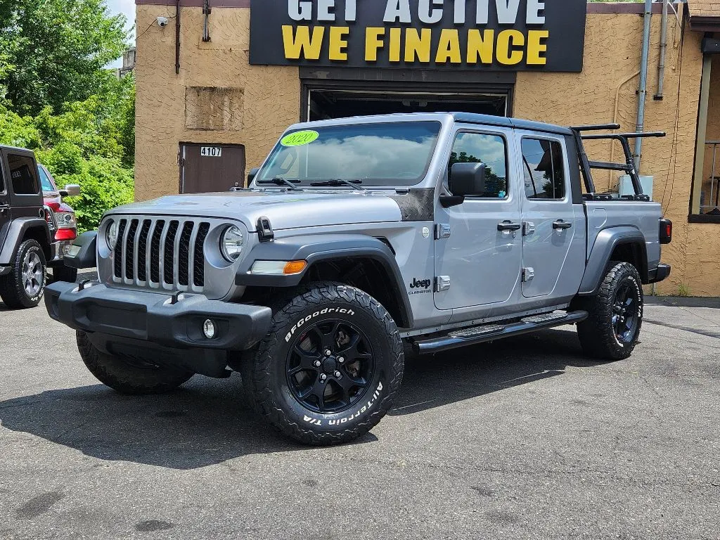 Silver 2020 Jeep Gladiator Sport for sale in Philadelphia, PA