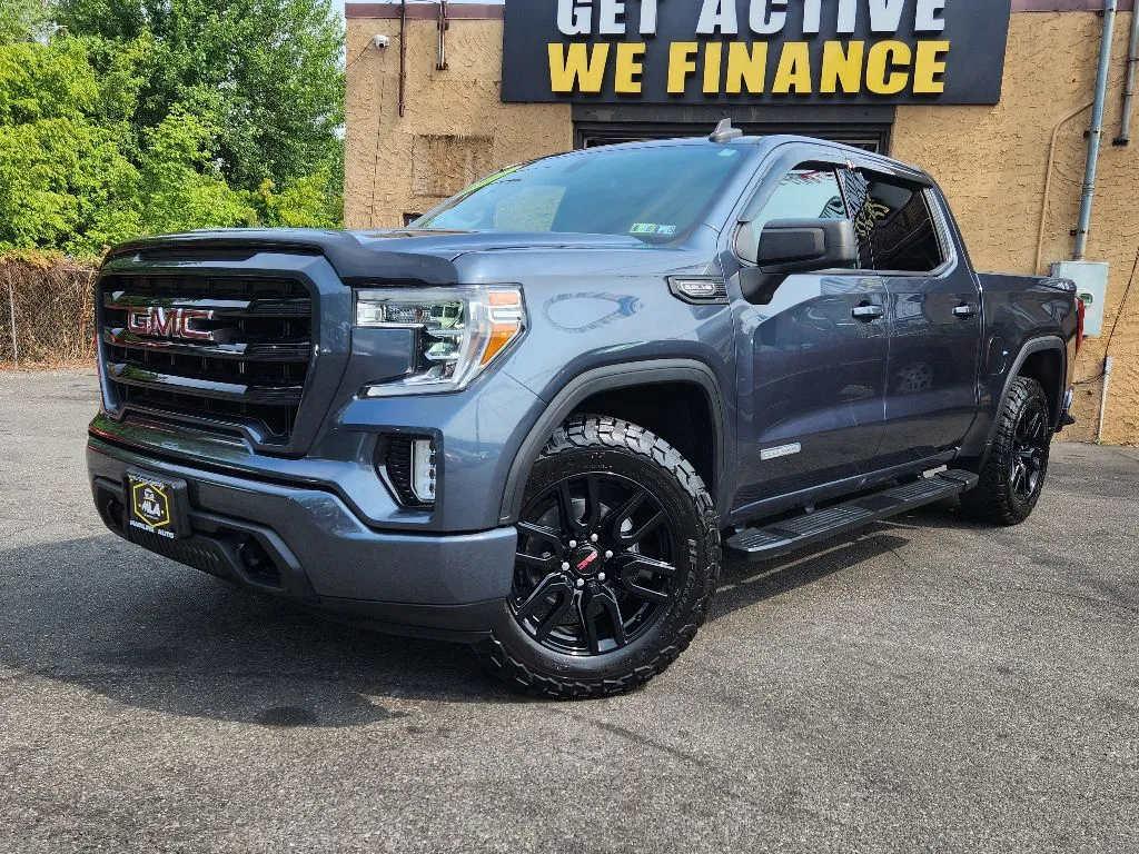 Blue 2021 GMC Sierra Elevation for sale in Philadelphia, PA