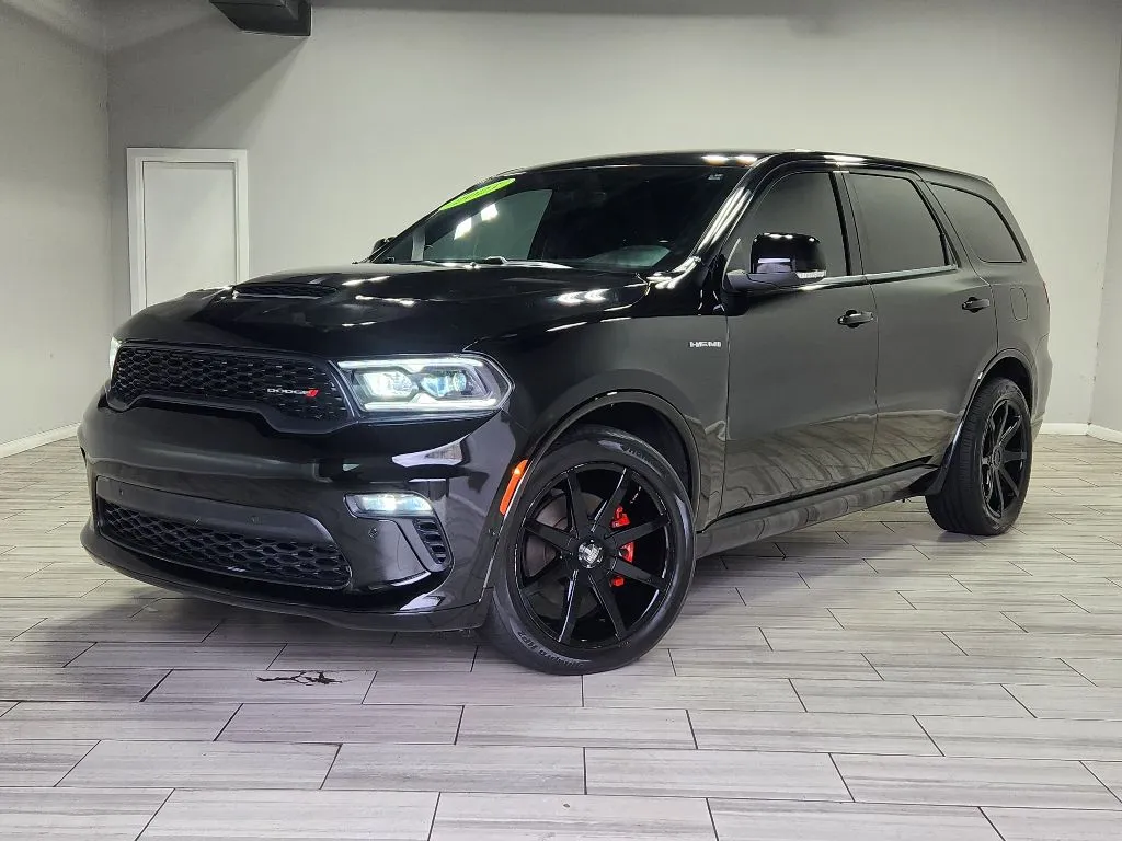 Black 2021 Dodge Durango R/T for sale in Philadelphia, PA