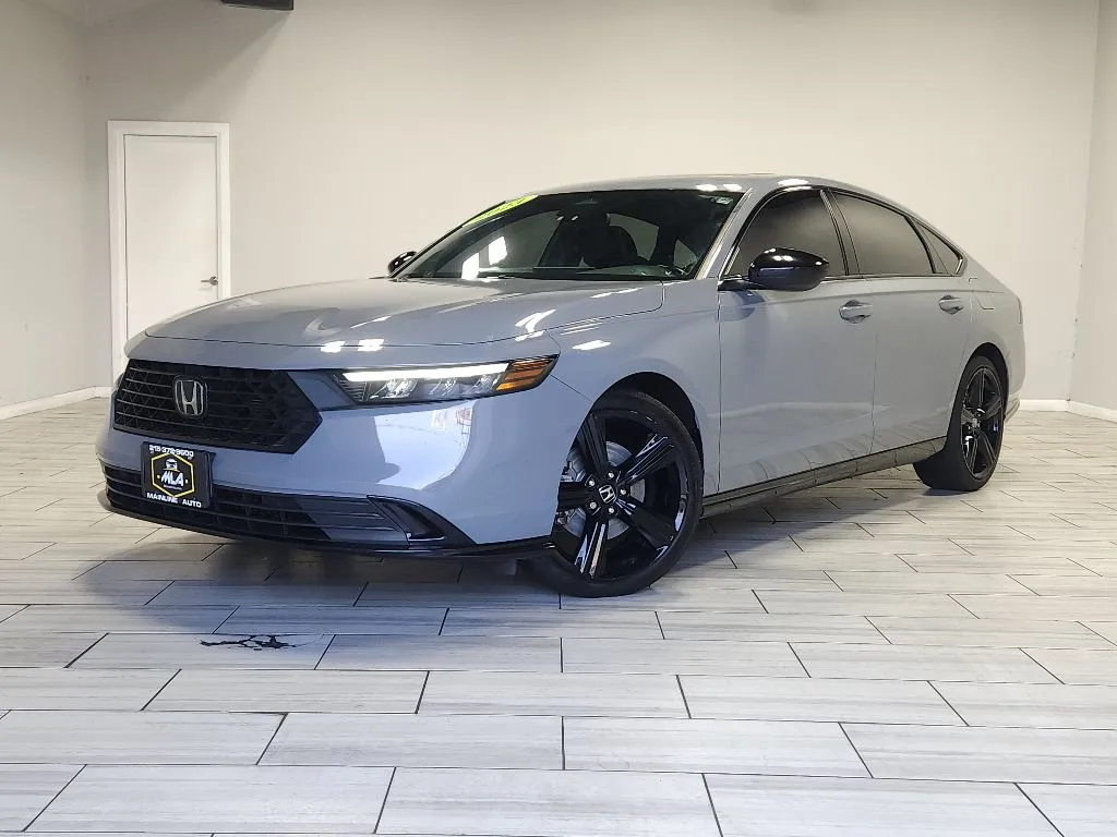 Gray 2023 Honda Accord Hybrid Sport-L for sale in Philadelphia, PA