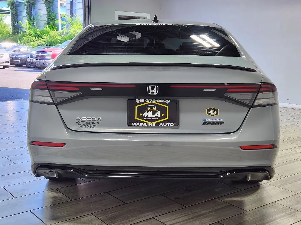 More photos of 2023 Honda Accord Hybrid Sport-L at Torresdale Ave, PA