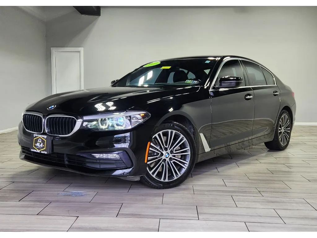 Black 2018 BMW 5 series 530i xDrive for sale in Philadelphia, PA