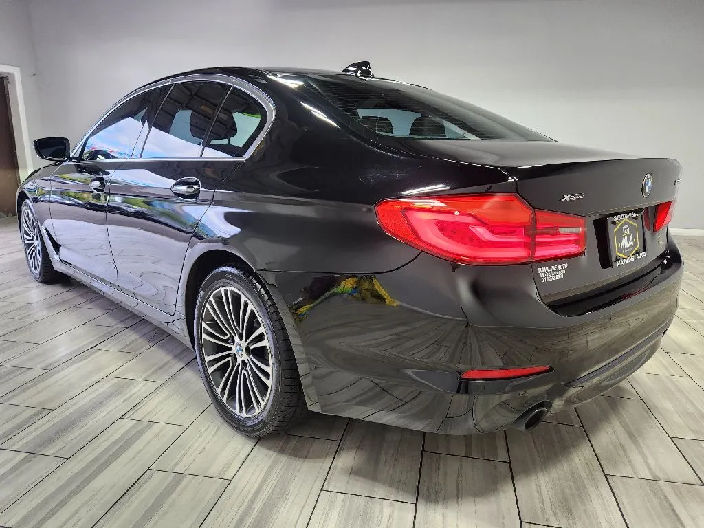Another view of 2018 BMW 5 series 530i xDrive for sale in Philadelphia, PA at Torresdale Ave