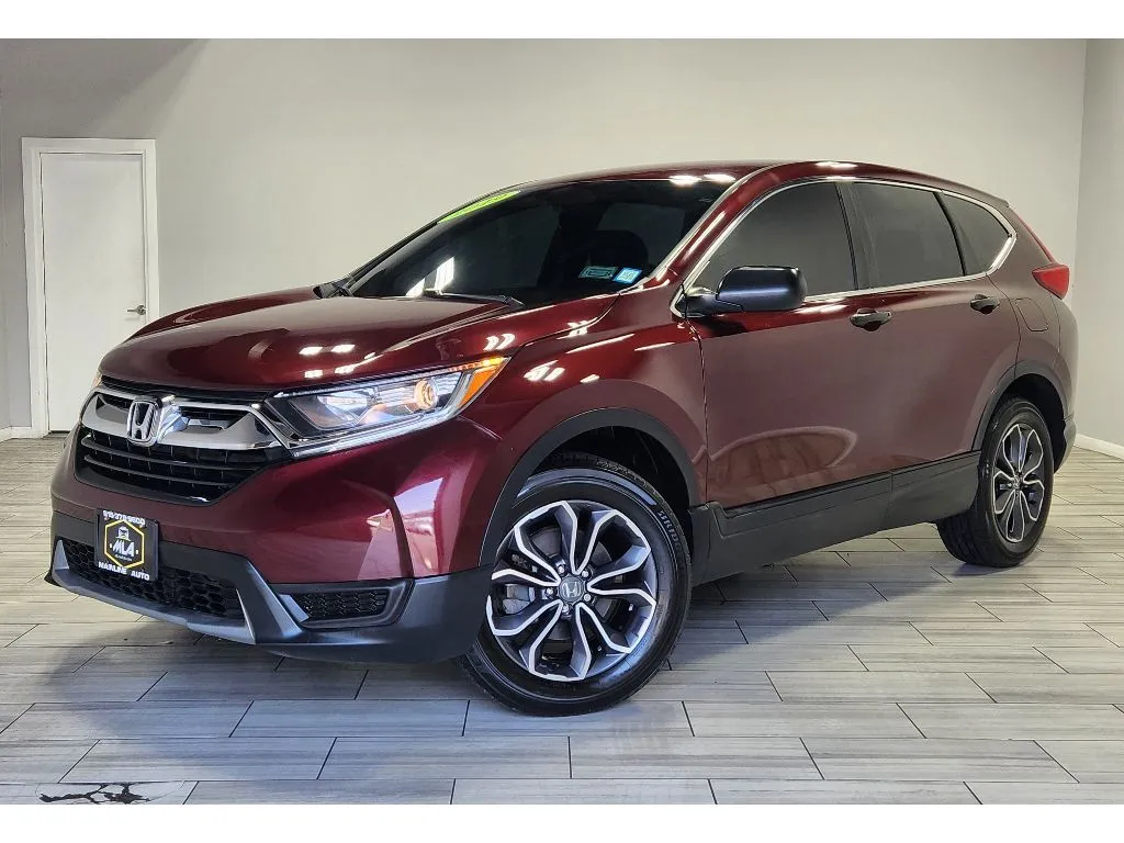 Red 2019 Honda CR-V LX for sale in Philadelphia, PA