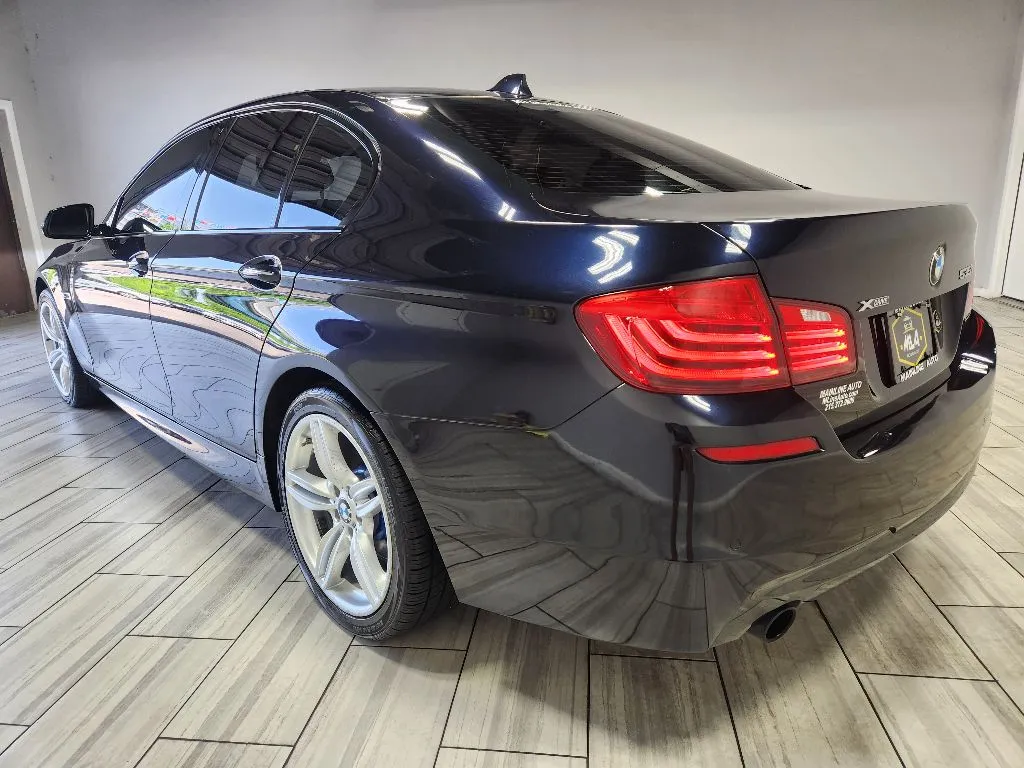 Another view of 2015 BMW 5 series 535i xDrive for sale in Philadelphia, PA at Torresdale Ave