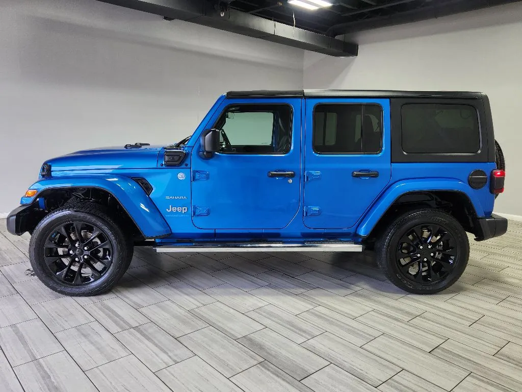Photos of 2023 Jeep Wrangler 4xe Sahara for sale in Philadelphia, PA at Torresdale Ave