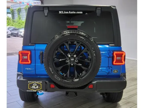 More photos of 2023 Jeep Wrangler 4xe Sahara at Torresdale Ave, PA