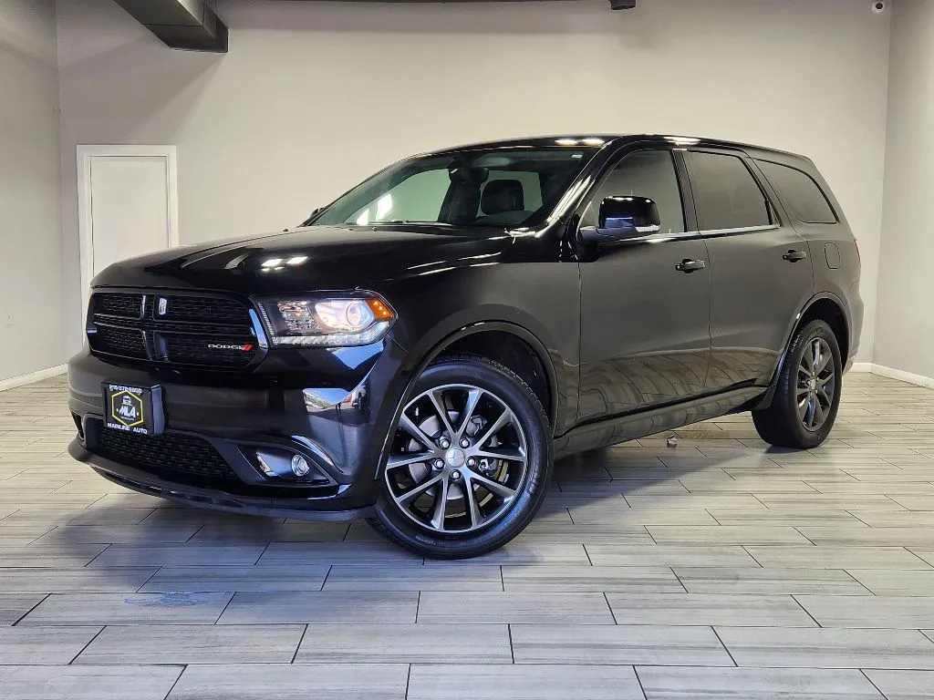 Black 2018 Dodge Durango GT for sale in Philadelphia, PA