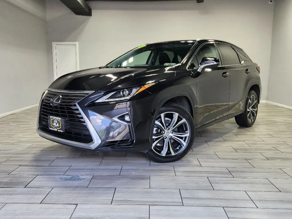 Black 2017 Lexus RX 350 for sale in Philadelphia, PA