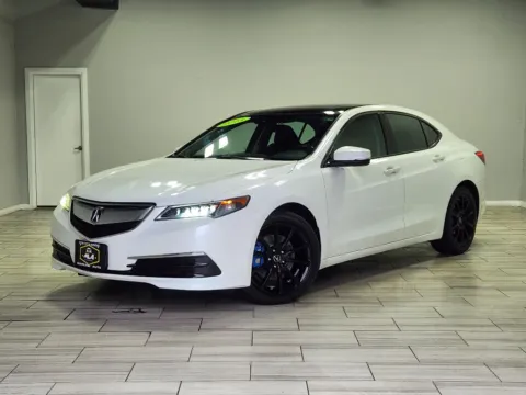 White 2015 Acura TLX V6 Tech for sale in Philadelphia, PA