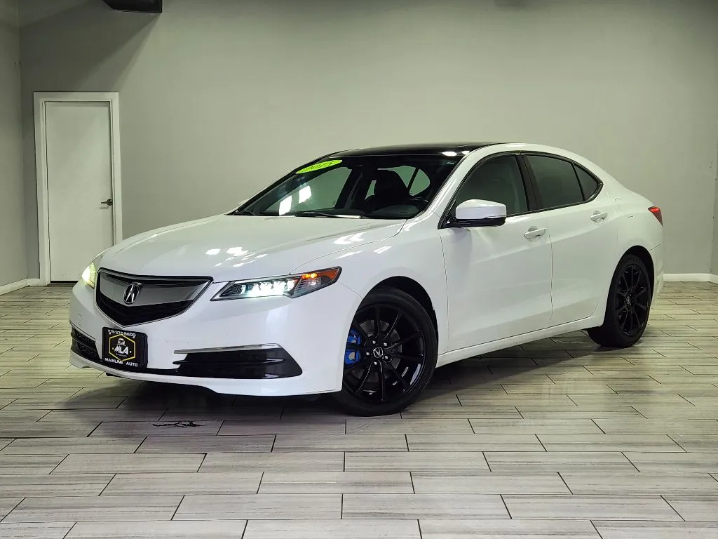 White 2015 Acura TLX V6 Tech for sale in Philadelphia, PA
