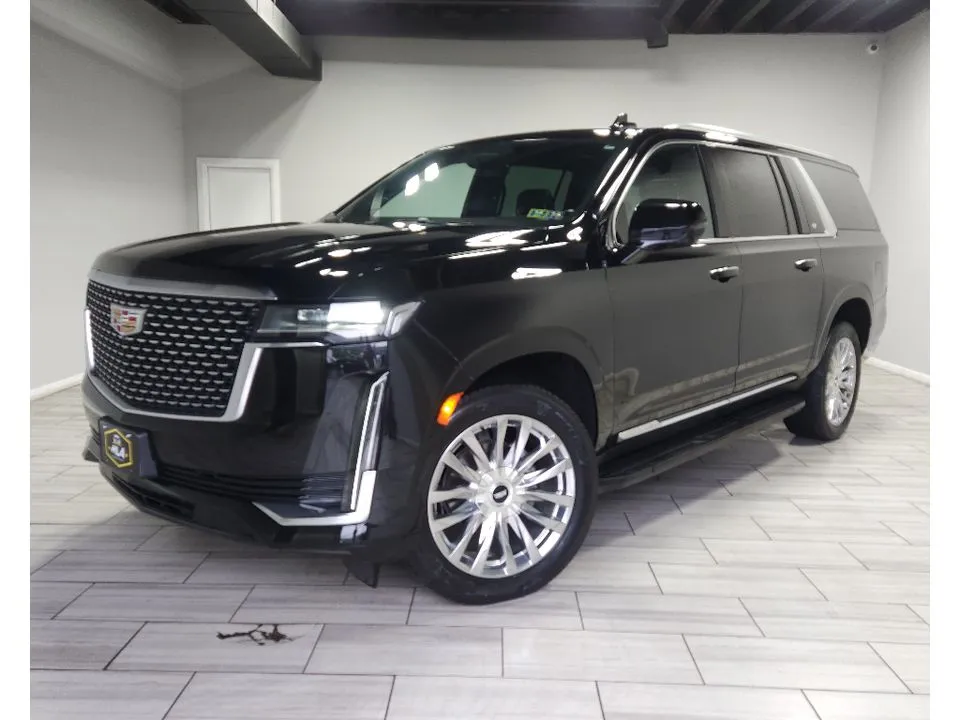 Black 2023 Cadillac Escalade ESV 4WD Premium Luxury for sale in Philadelphia, PA