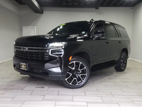 Black 2021 Chevrolet Tahoe RST for sale in Philadelphia, PA