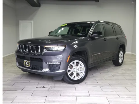 Gray 2023 Jeep Grand Cherokee L Limited for sale in Philadelphia, PA