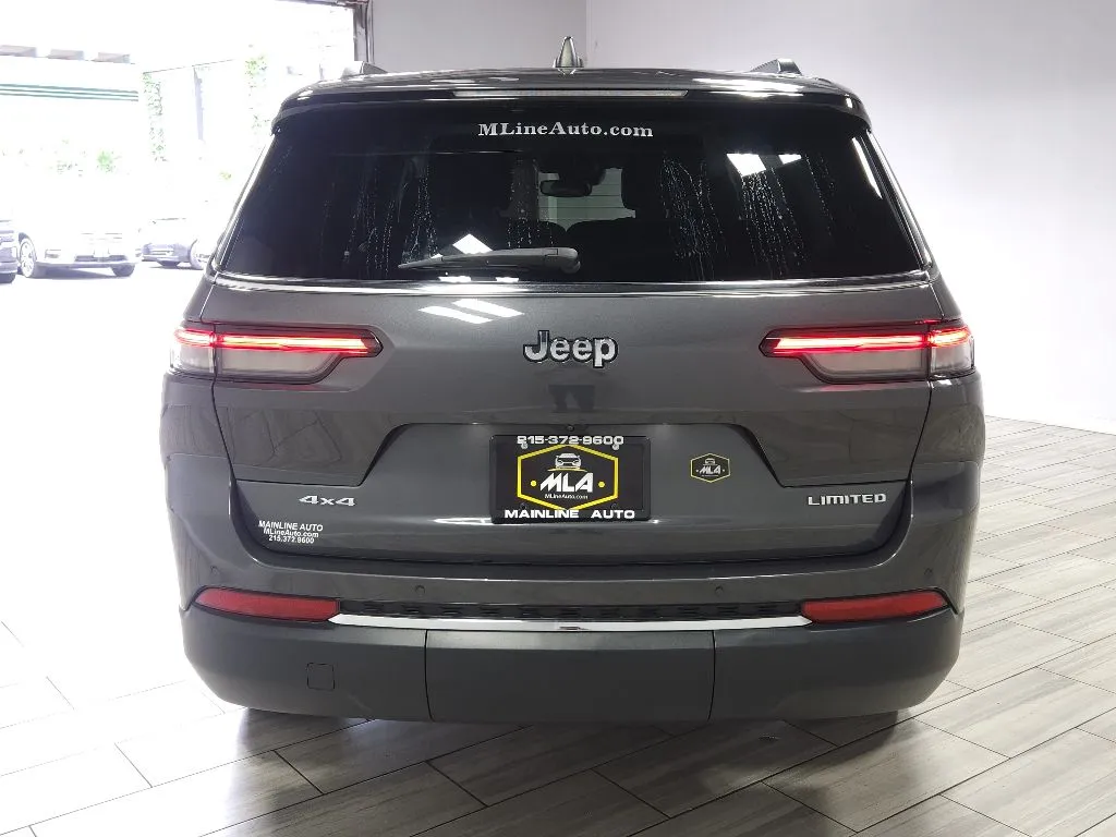 More photos of 2023 Jeep Grand Cherokee L Limited at Torresdale Ave, PA