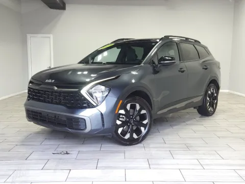 Gray 2023 Kia Sportage X-Line for sale in Philadelphia, PA