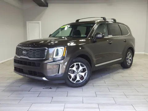 Green 2021 Kia Telluride EX for sale in Philadelphia, PA