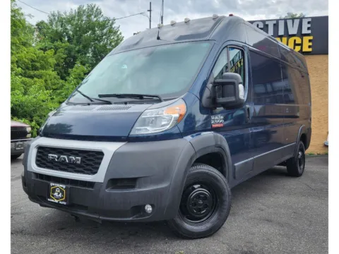 White 2021 Ram ProMaster 2500 High Roof for sale in Philadelphia, PA