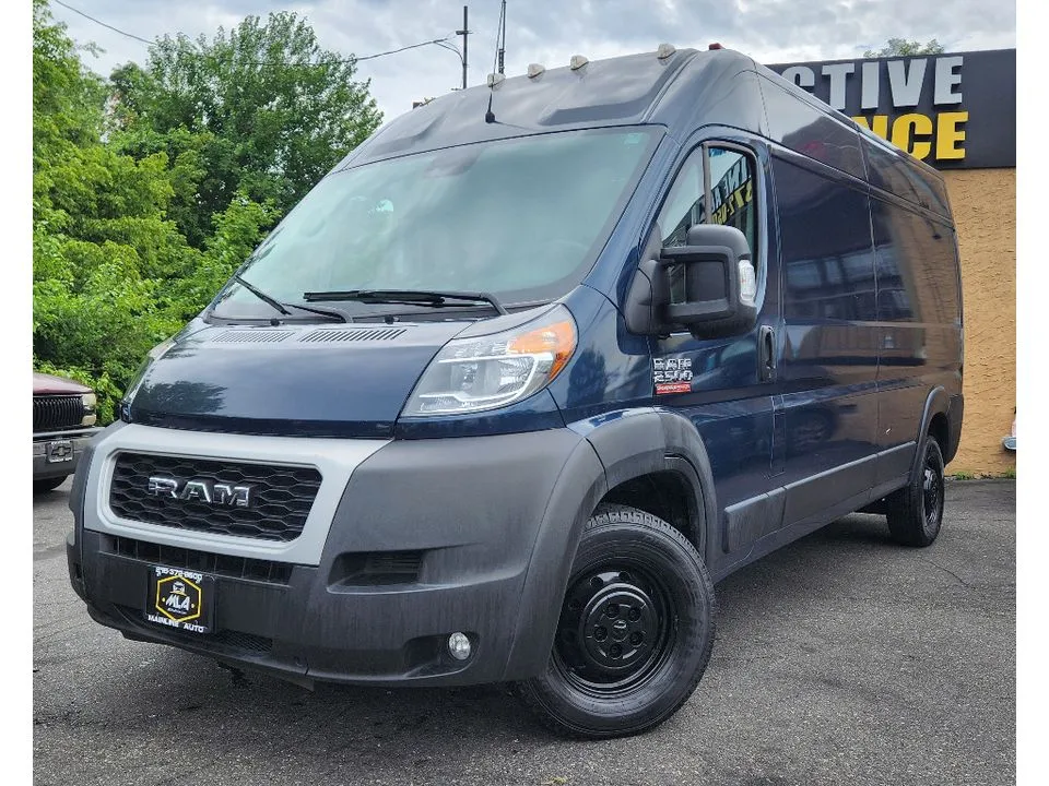 White 2021 Ram ProMaster 2500 High Roof for sale in Philadelphia, PA