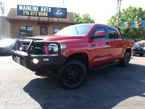 Red 2017 Toyota Tundra TRD Pro for sale in Philadelphia, PA