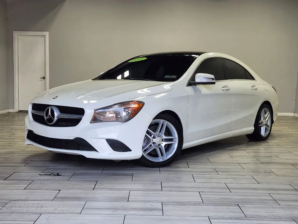 White 2015 Mercedes-Benz CLA 250 for sale in Philadelphia, PA
