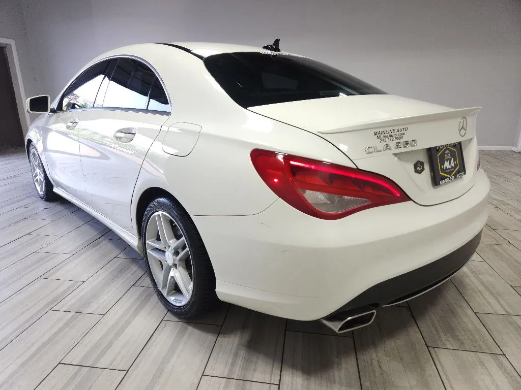 Another view of 2015 Mercedes-Benz CLA 250 for sale in Philadelphia, PA at Torresdale Ave