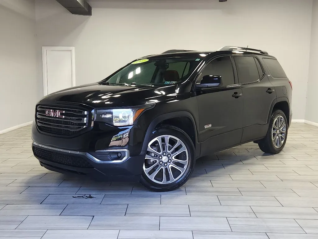 Black 2017 GMC Acadia SLT for sale in Philadelphia, PA