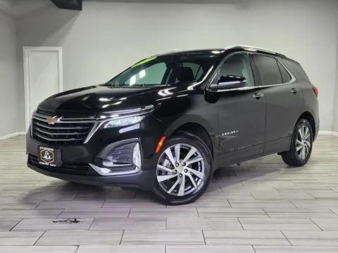 Black 2022 Chevrolet Equinox Premier for sale in Philadelphia, PA