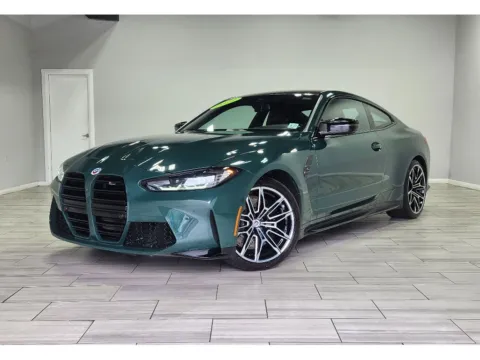 Green 2022 BMW M4 Competition xDrive for sale in Philadelphia, PA
