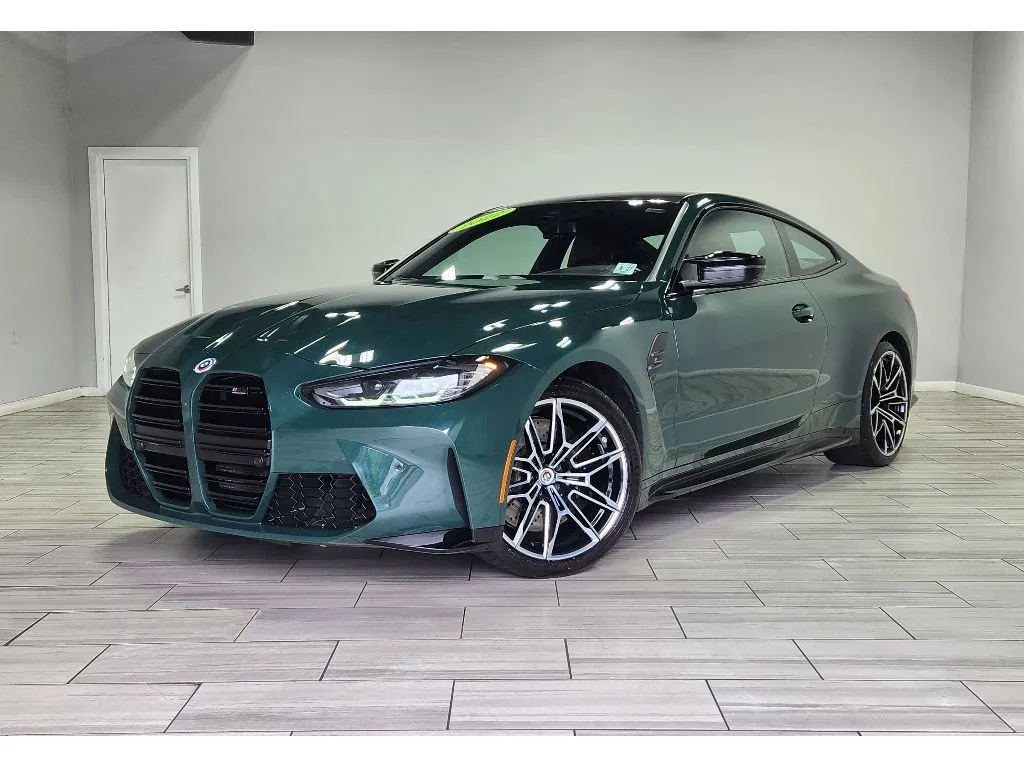 Green 2022 BMW M4 Competition xDrive for sale in Philadelphia, PA