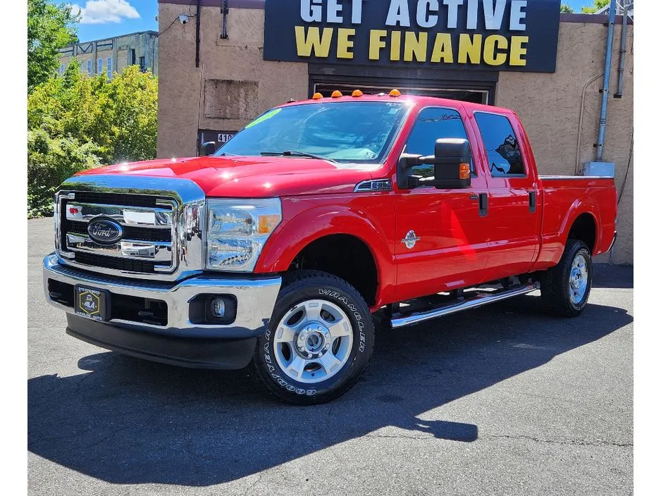 Red 2016 Ford F-350 XLT for sale in Philadelphia, PA