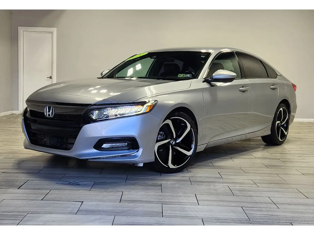 Silver 2020 Honda Accord Sport for sale in Philadelphia, PA