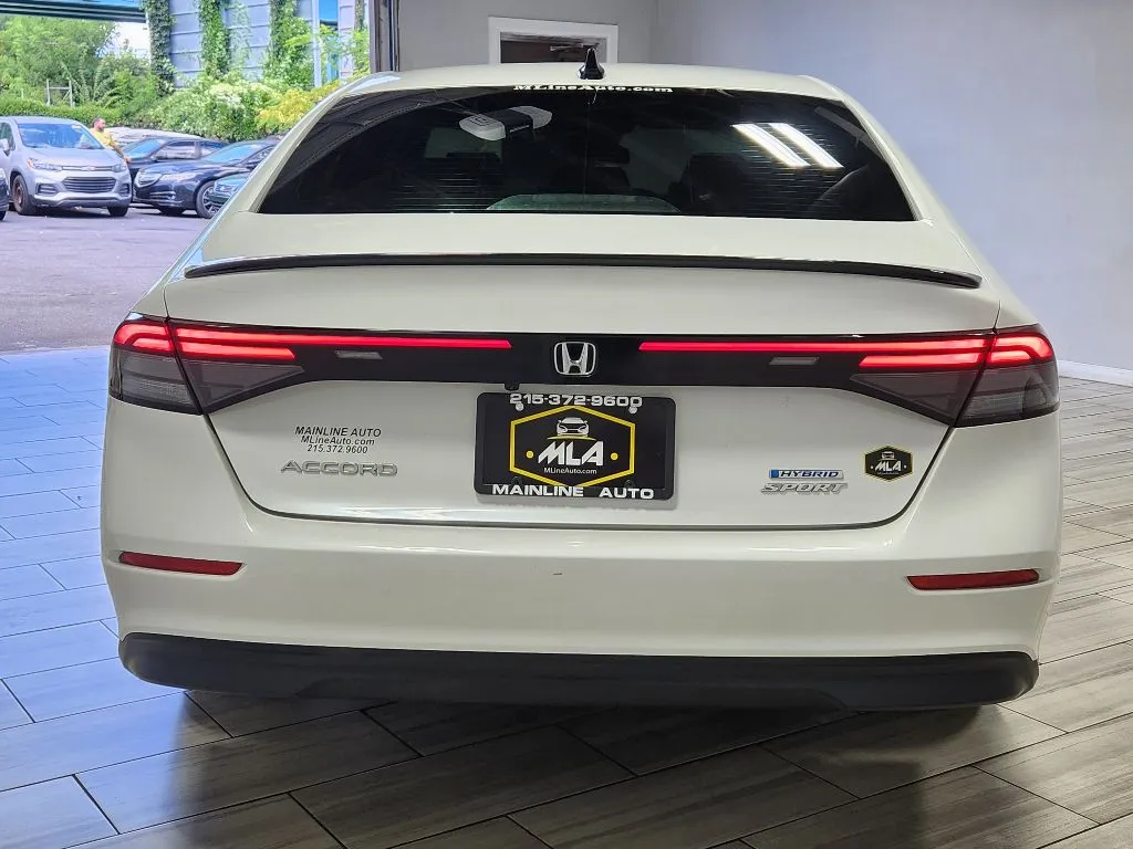 More photos of 2023 Honda Accord Hybrid Sport at Torresdale Ave, PA